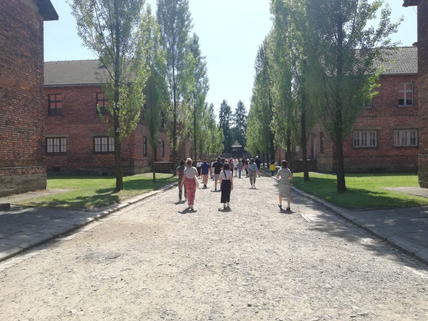 From Krakow: Auschwitz-Birkenau and Self-Guided Day Tour - Auschwitz II-Birkenau: short time (40 minutes) that still lands