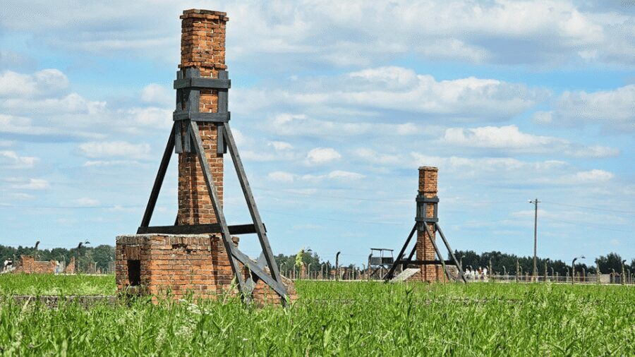 From Krakow: Auschwitz-Birkenau Guided Tour Guaranteed Time - Auschwitz II-Birkenau: when the grounds get huge