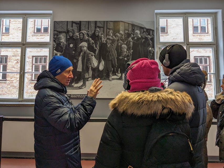 From Krakow: Auschwitz-Birkenau Guided Tour & Hotel Pickup - Krakow-to-Auschwitz: a full day that runs on site rules