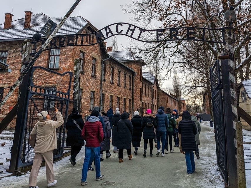 From Krakow: Auschwitz-Birkenau Guided Tour & Hotel Pickup - Skip-the-line tickets: mostly smooth, with a big caveat