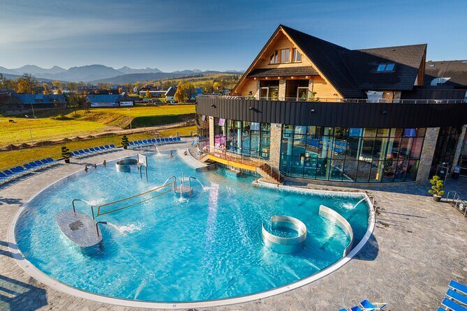 From Krakow: Chocholow Thermal Hot Springs (hotel pick up) - The parts that cost extra: drinks, towels, and the nude zone