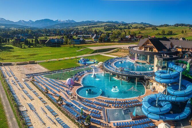From Krakow: Chocholow Thermal Hot Springs (hotel pick up) - Pickup from Krakow: simple, and that English help matters