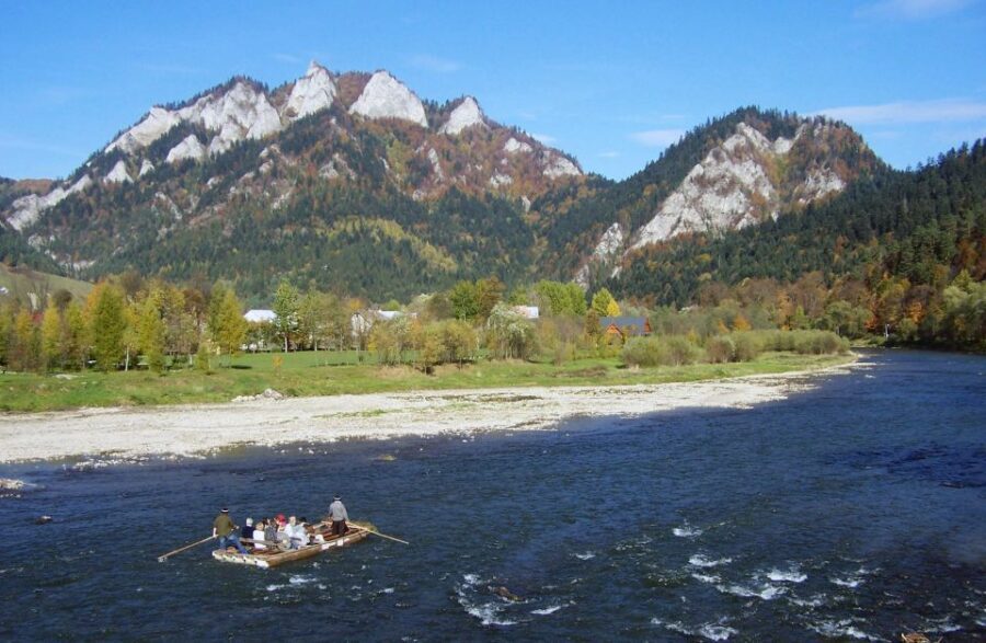 From Krakow: Dunajec River Rafting with Thermal Baths option - Thermal baths extension in Białka Tatrzańska (34–38°C)