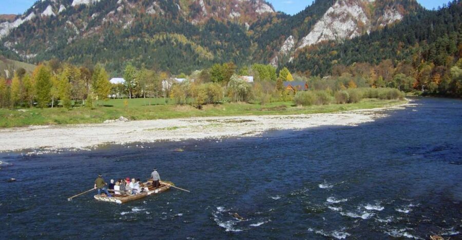 From Krakow: Dunajec River Rafting with Thermal Baths option - Krakow pickup and the drive into Pieniny National Park