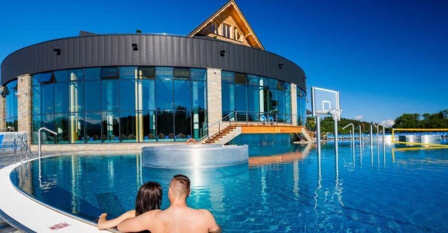 From Krakow: Full-Day Chocholowska Thermal Bath Tour - The fun side: slides, river rides, and water games