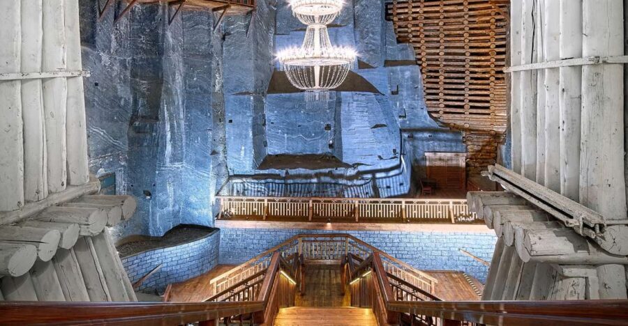 From Krakow: Guided Wieliczka Salt Mine and Chapel Tour - Where the mine fits: centuries of work and WWII planning