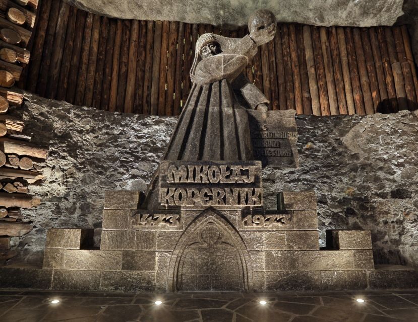 From Krakow: Guided Wieliczka Salt Mine and Chapel Tour - Walking 3 kilometers underground: stairs, temperature, and pacing