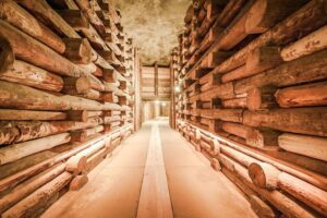 From Krakow: Guided Wieliczka Salt Mine Tour - Entering the mine: the 400 steps down and why the temperature hits