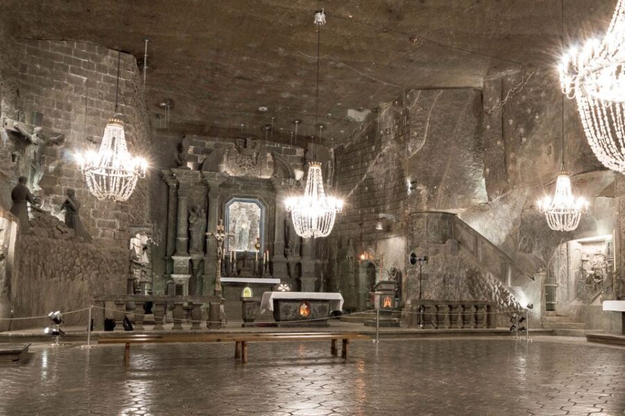 From Krakow: Half-Day Salt Mine and Schindler's Factory Tour - Who should book this, and who should skip it