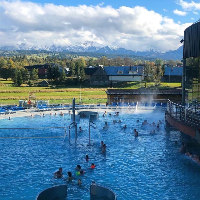 From Krakow: Hiking in the Tatra Mountains and Thermal baths - Cheese factory stop: sheep cheese and alcohol before the hike