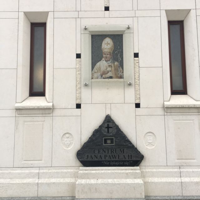 From Krakow: In the Footsteps of John Paul II - Łagiewniki and the Divine Mercy Sanctuary: Start With Meaning