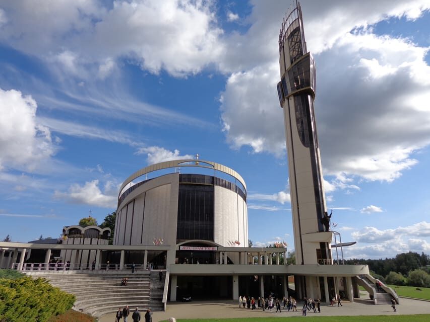 From Krakow: Lagiewniki Sanctuary of The Divine Mercy Tour - The car ride from Kraków is part of the experience