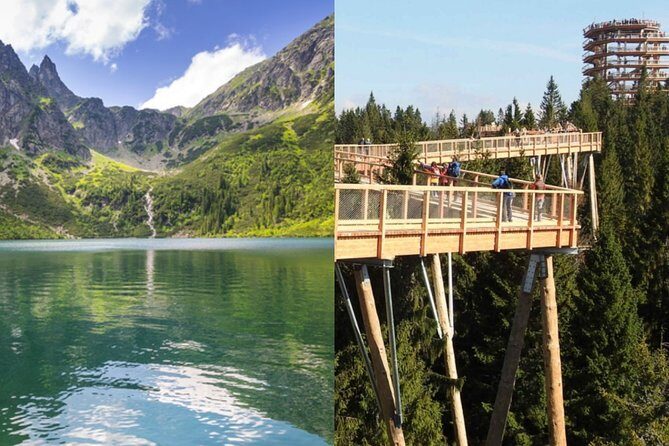 From Krakow: Morskie Oko in the Tatra Mountains and Slovakia Treetop Walk - The ride and the pacing: how the day stays doable