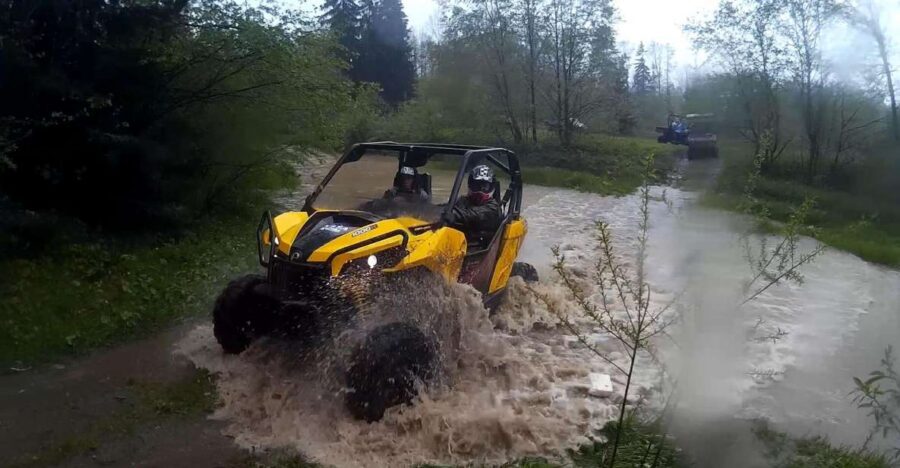 From Krakow: Off-road adventure and relax at thermal baths - Krakow pick-up and the full-day rhythm that matters
