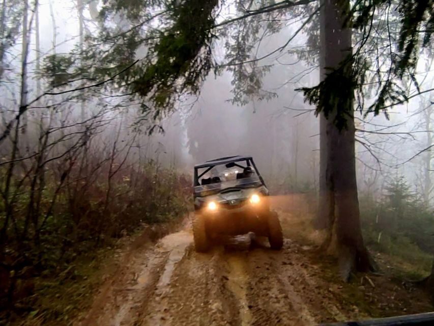 From Krakow: Off-road adventure and relax at thermal baths - FAQ