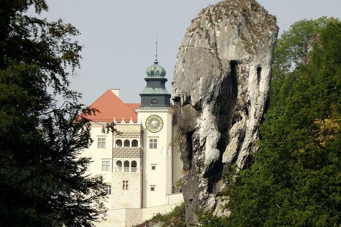 From Krakow: Ojcow National Park and Pieskowa Skala Castle - The Chapel on the Water: small, iconic, and worth prioritizing