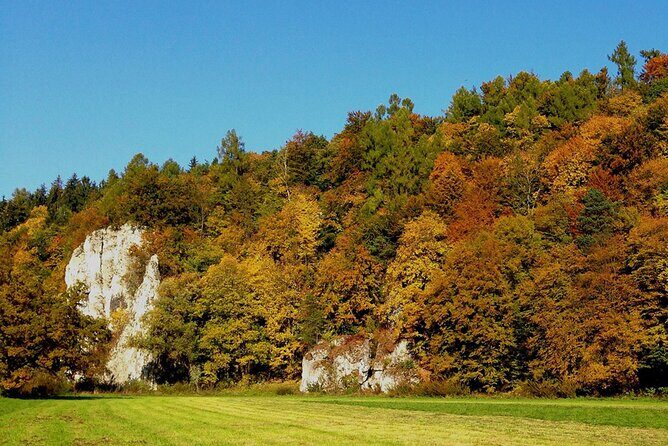 From Krakow: Ojcow National Park and Pieskowa Skala Castle - Ojców National Park: Jurassic-style rock formations and viewpoints