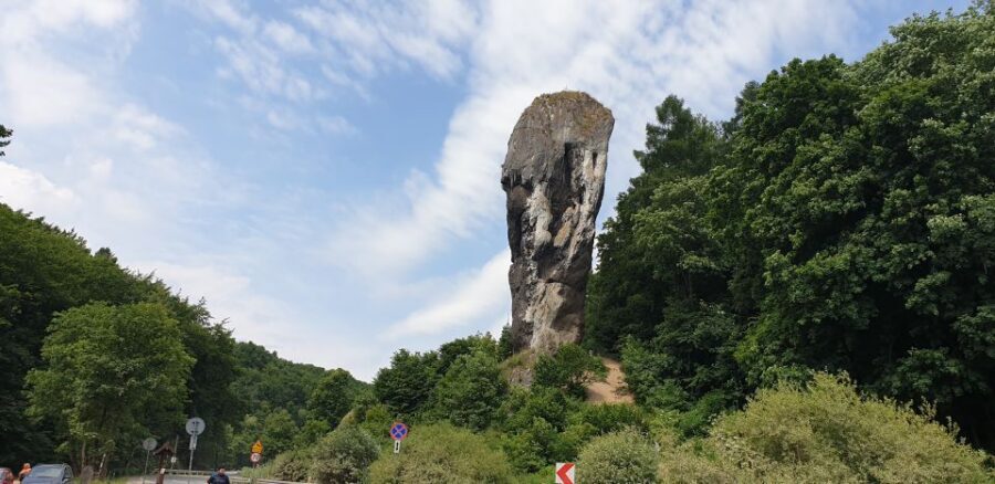 From Krakow: Ojców National Park & Ogrodzieniec Castle Tour - Ojców National Park: valleys, cliffs, and the Hercules’ Club moment
