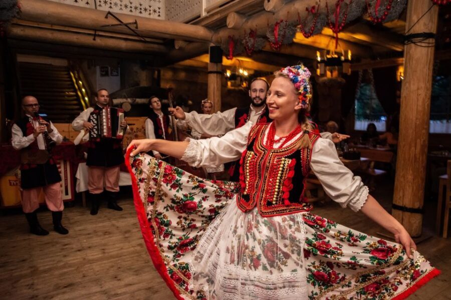 From Krakow: Polish Folk Show with All-You-Can-Eat Dinner - Key things to know before you go