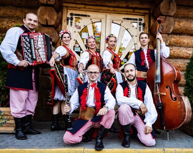From Krakow: Polish Folk Show with All-You-Can-Eat Dinner - Getting there: bus transfers from Krakow vs heading straight to the restaurant