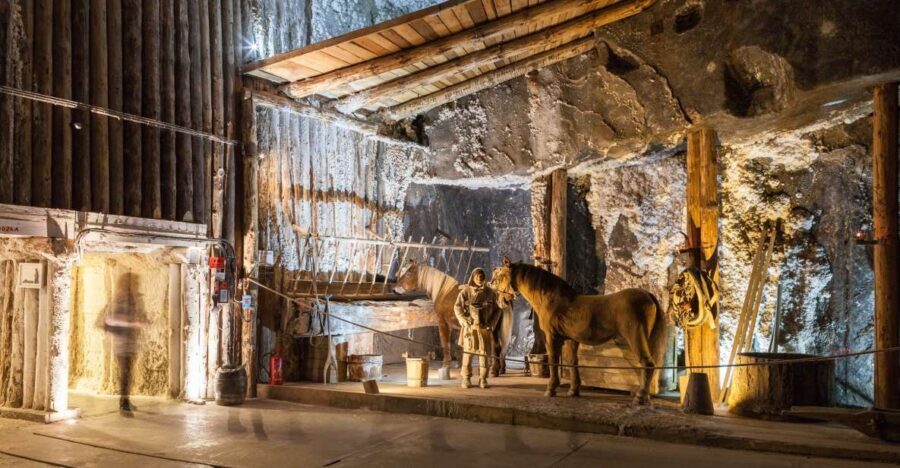 From Krakow: Private Wieliczka Salt Mine Tour - What to bring to stay comfortable underground