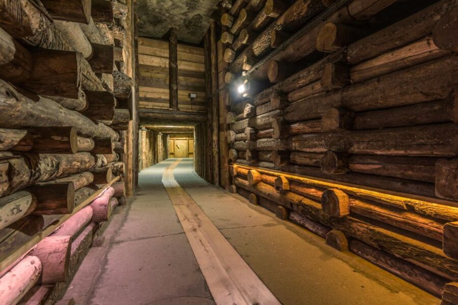 From Krakow: Private Wieliczka Salt Mine Tour - The descent experience: first steps underground feel like a different world