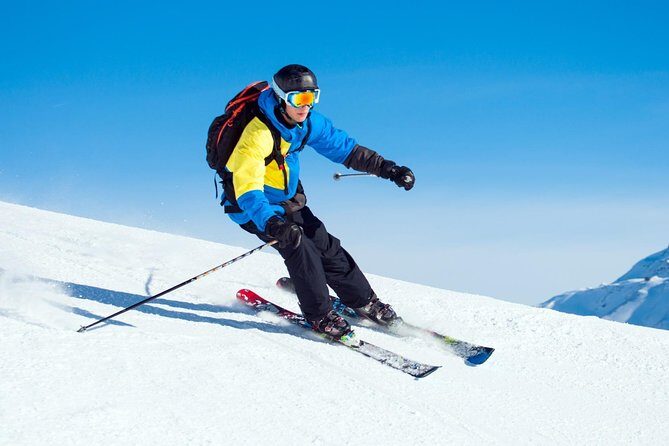 From Krakow: Siepraw Skiing for Beginners - A Beginner-Friendly Slope, Not a Fear Test