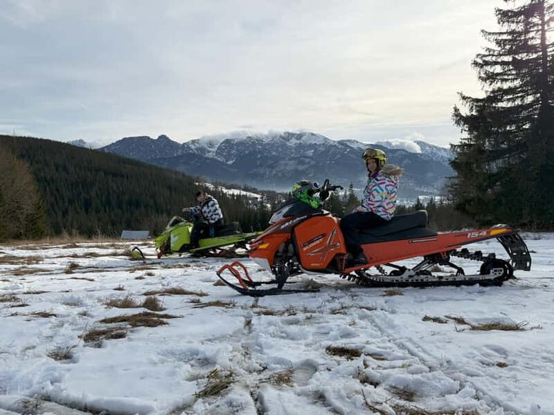 From Krakow: Snowmobile, Zakopane & Chochołowskie Baths - Krakow to Zakopane: how the drive helps you enjoy the day