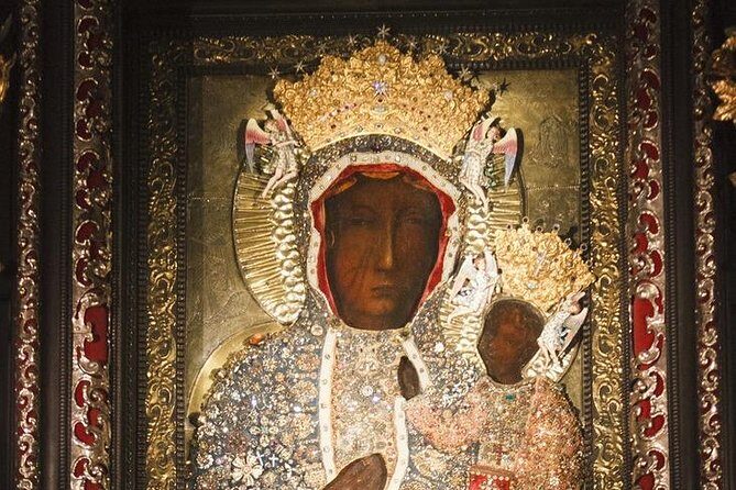 From Krakow: The Black Madonna of Czestochowa & John Paul II Family Home - Stop 1: John Paul II family home, baptism church, and the square named for him