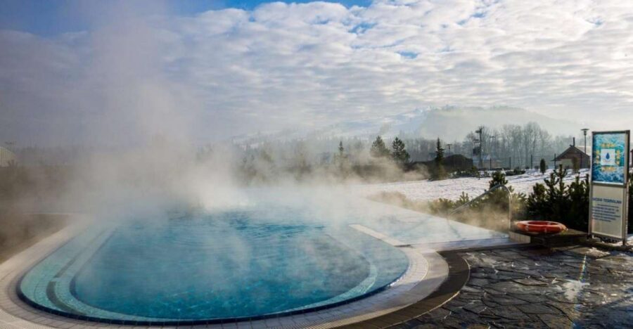 From Kraków; to Białka Thermal Baths private tour - Quiet Zone: silence, 3 thermal pools, and a saunarium reset