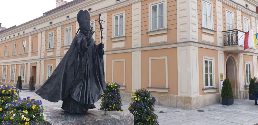 From Krakow: Wadowice-In the Footsteps of Pope John Paul II - The Family Home of Pope John Paul II: where the story becomes personal