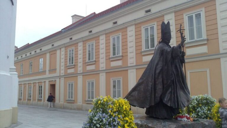 From Krakow: Wadowice & Sanctuary of Divine Mercy Tour - Getting out of Kraków: pickup, coach timing, and staying sane