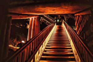From Krakow: Wieliczka Salt Mine Guided Tour - Entering the Mine: 380 Steps Down to 135 Meters Underground