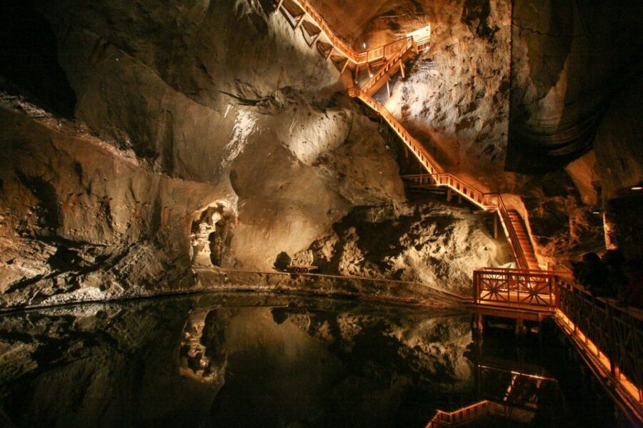 From Krakow: Wieliczka Salt Mine Guided Tour - Salt sculptures and chapels: how the mine tells its story