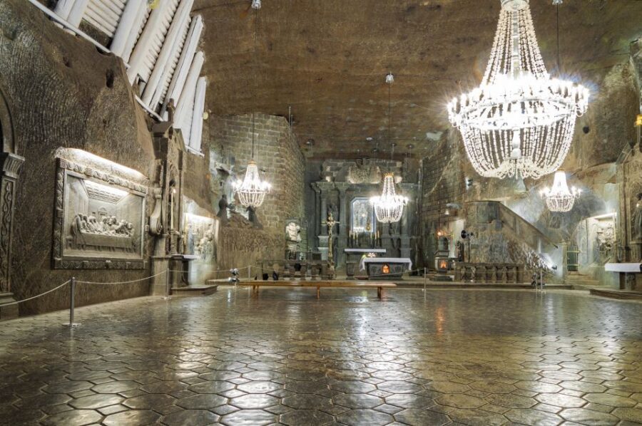 From Krakow: Wieliczka Salt Mine Guided Tour - The guided 2-hour experience: what the underground tour includes (and what to watch)