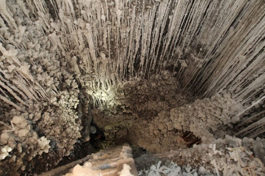 From Krakow: Wieliczka Salt Mine Guided Tour - Getting back up and out: the lift ride and the 40-minute return