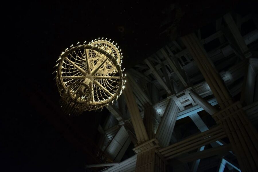 From Krakow: Wieliczka Salt Mine Guided Tour (Hotel Pick-up) - Inside Wieliczka: three underground levels of salt art