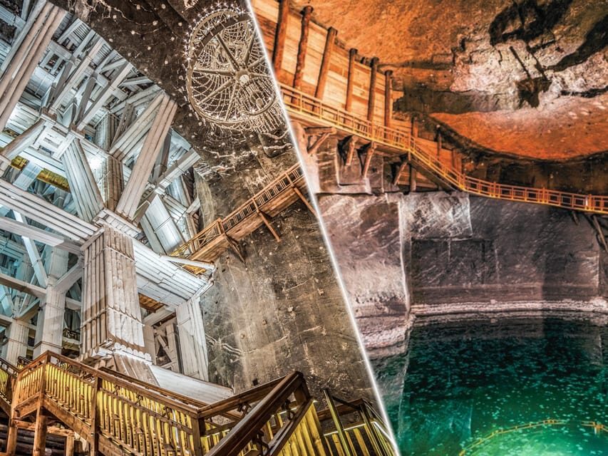 From Krakow: Wieliczka Salt Mine Guided Tour & Pickup Option - Inside the mine: how the guided route feels in real life