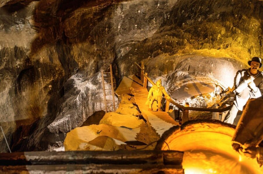 From Krakow: Wieliczka Salt Mine Guided Tour & Pickup Option - Transportation comfort: vans, headsets, and the small-group rhythm