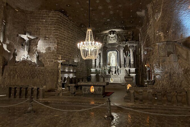 From Krakow: Wieliczka Salt Mine Guided Tour with Hotel Transfers - Small group size and English guidance: comfort and clarity