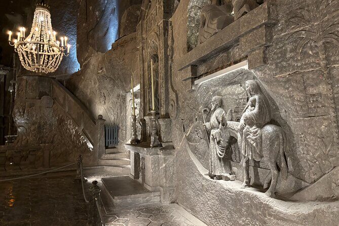 From Krakow: Wieliczka Salt Mine Guided Tour with Hotel Transfers - Timing: getting the most out of a half-day in Krakow
