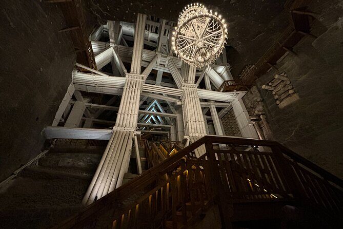 From Krakow: Wieliczka Salt Mine Guided Tour with Hotel Transfers - Inside Wieliczka: what a guided 2.5-hour mine visit feels like