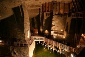 From Kraków: Wieliczka Salt Mine Guided Tour with Transport - The 2-Kilometer Tourist Route: 22 Chambers and the Story of Mining Life