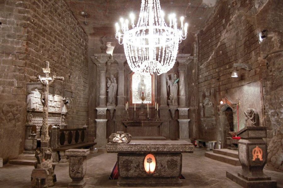From Krakow: Wieliczka Salt Mine Half-Day Guided Tour - What to Pack and How to Prepare for the Underground Route