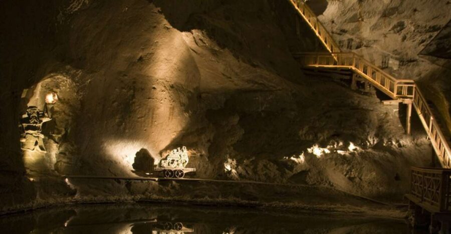 From Krakow: Wieliczka Salt Mine Half-Day Trip with Pickup - From Krakow pickup to a real salt-world shift