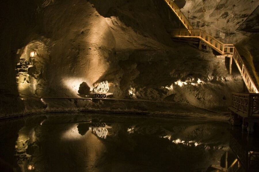 From Krakow: Wieliczka Salt Mine Half-Day Trip with Pickup - Inside the salt mine: chambers, chapels, and guided storytelling