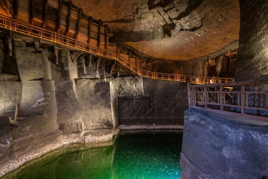 From Krakow: Wieliczka Salt Mine Small Group Guided Tour - Getting picked up in Krakow and reaching Wieliczka smoothly