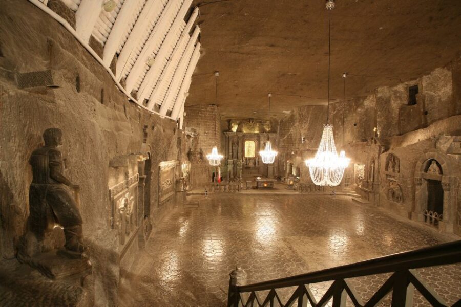 From Krakow: Wieliczka Salt Mine Tour - Quick hits before you go