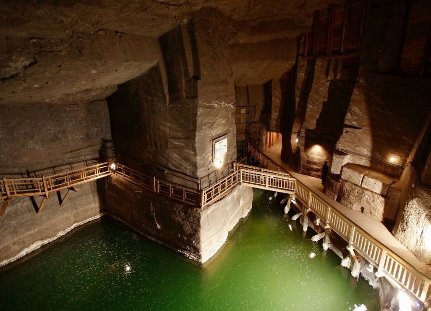 From Krakow: Wieliczka Salt Mine Tour - Chapels, sculptures, and old mining machinery: what you’ll actually see