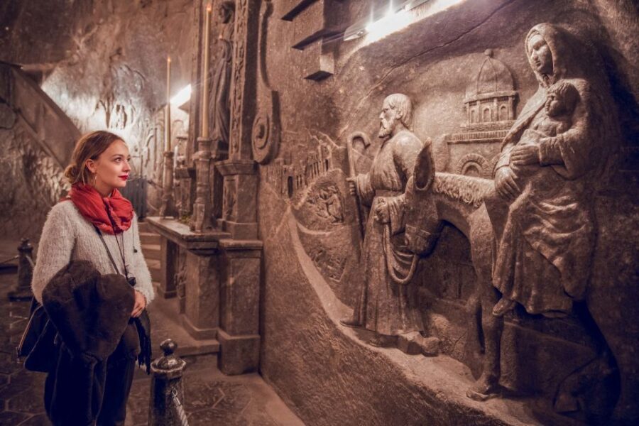 From Krakow: Wieliczka Salt Mine Tour - Acoustics and the underground lighting show: the mine’s surprise tricks